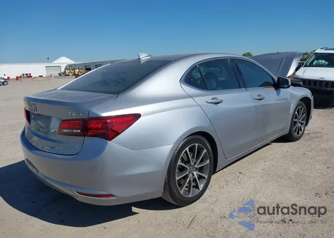 2016 Acura Tlx V6 from USA, damaged, VIN 19UUB2F37GA003430